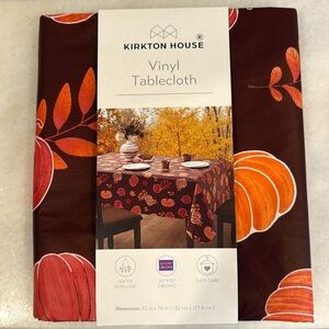 NWT Kirkton House Vinyl Tablecloth